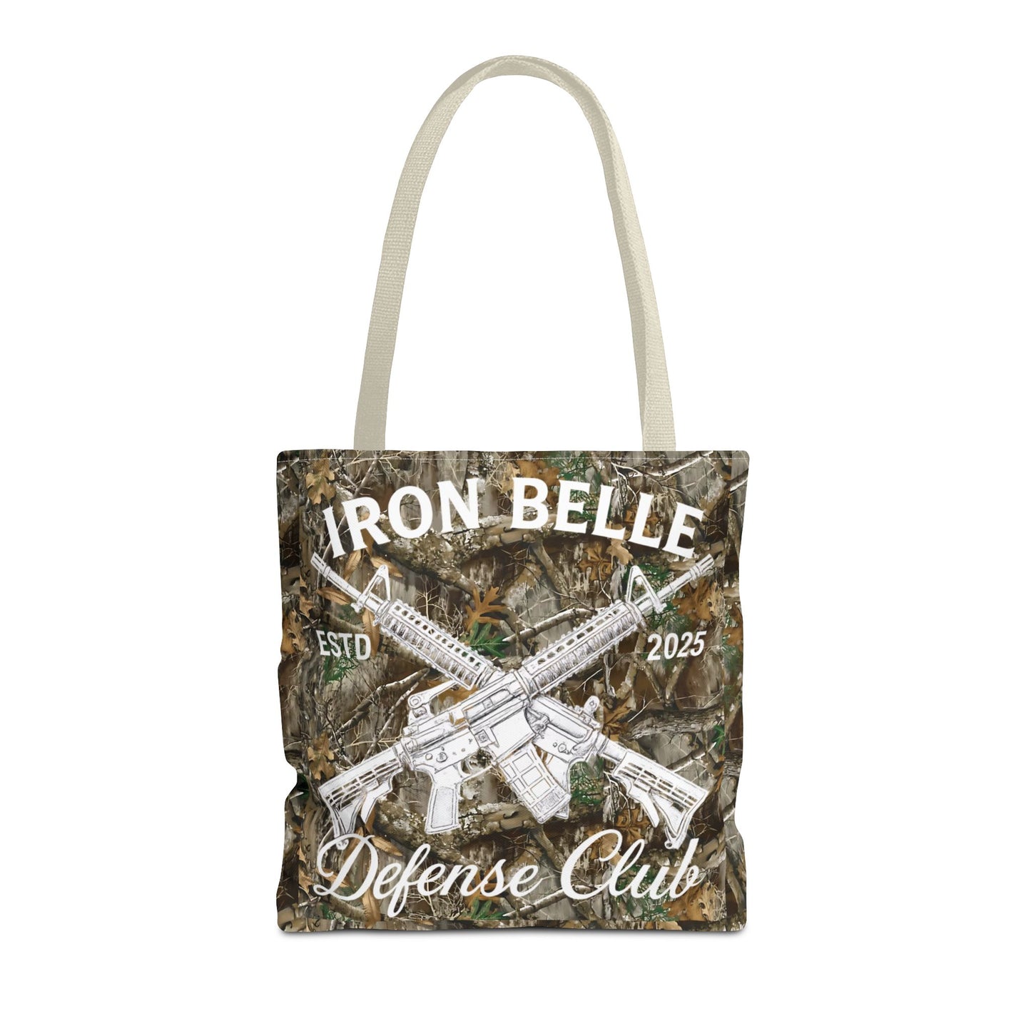 Forest Camo All-Over Print Tote Bag