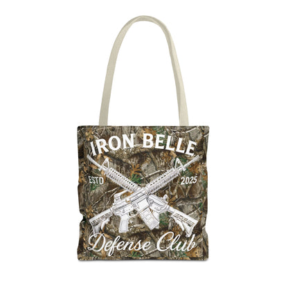 Forest Camo All-Over Print Tote Bag