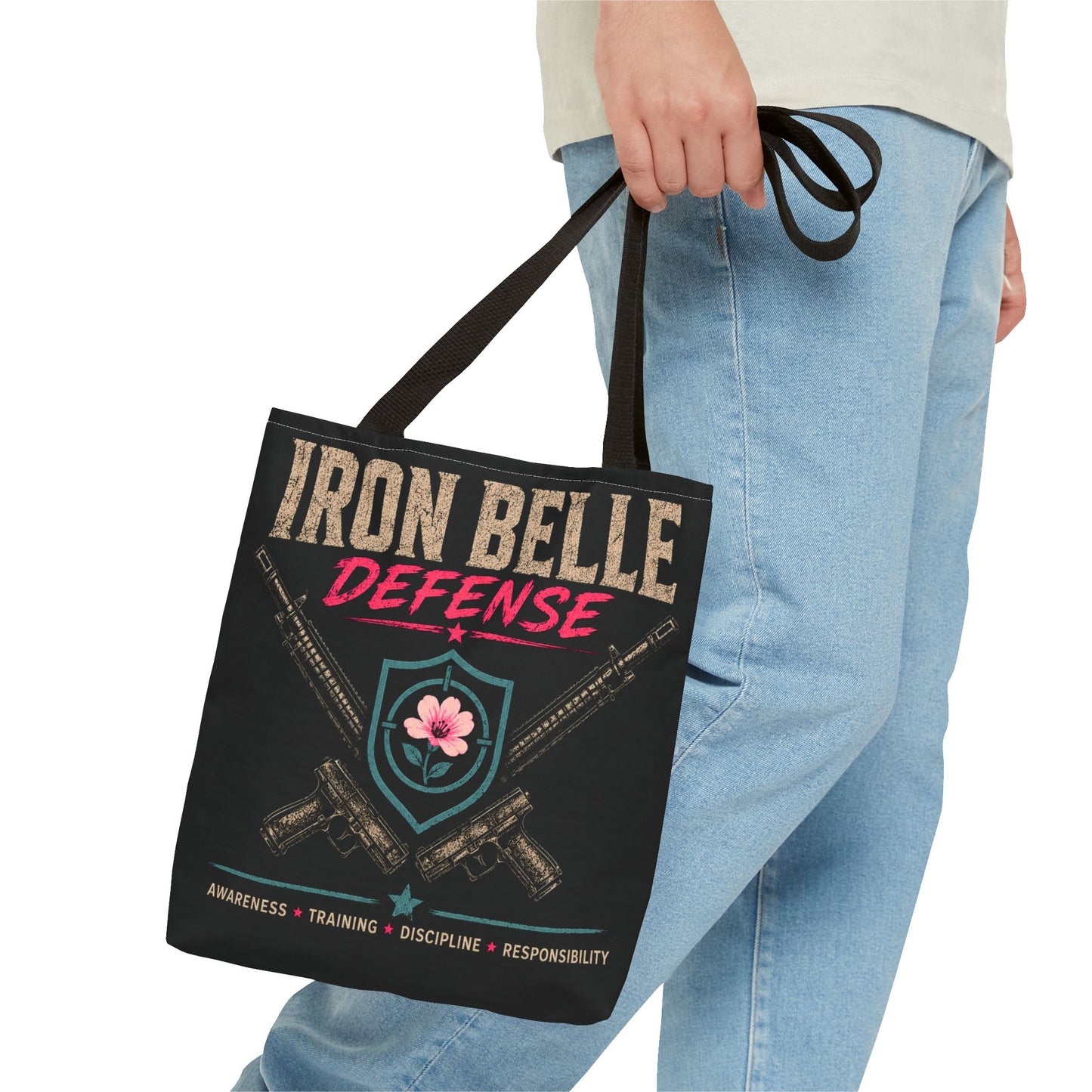 Iron Belle Defense  Firearm Tote Bag