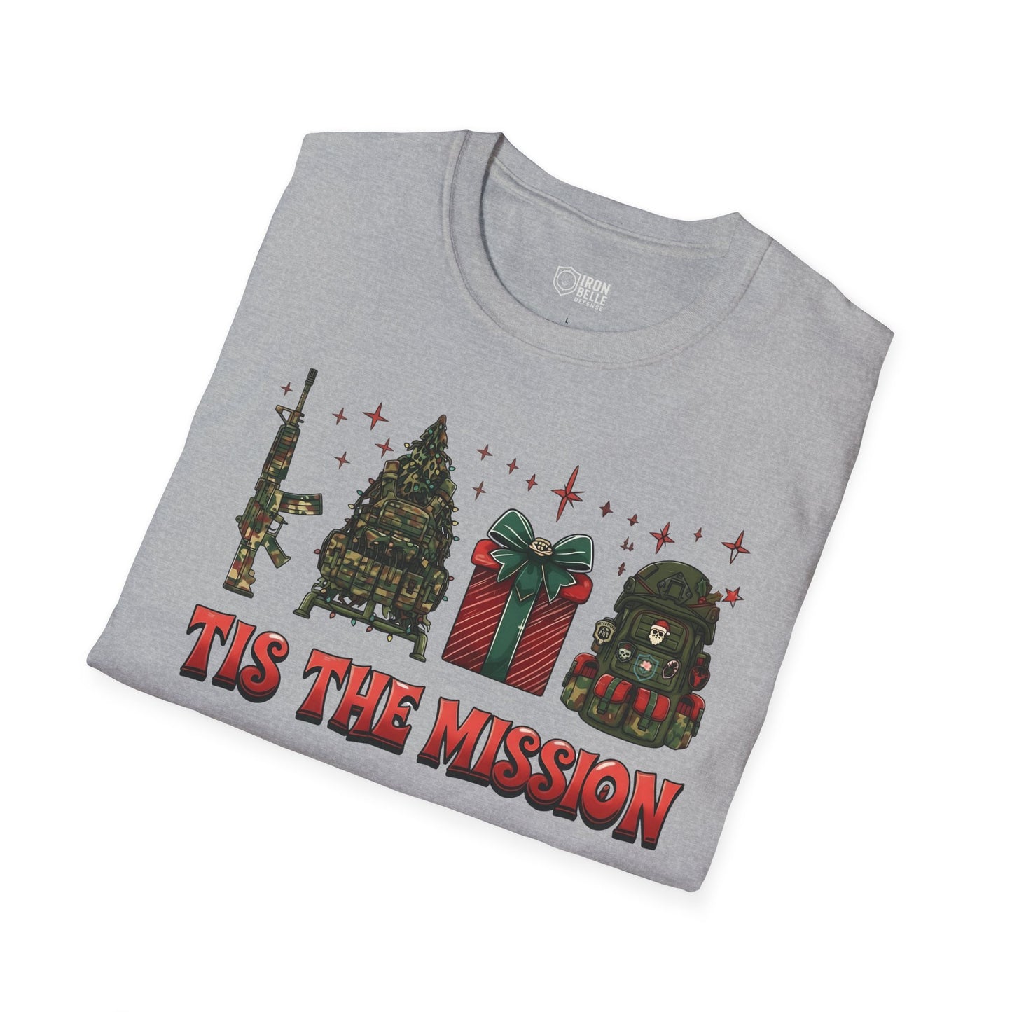 "Tis the Mission" Holiday Tee