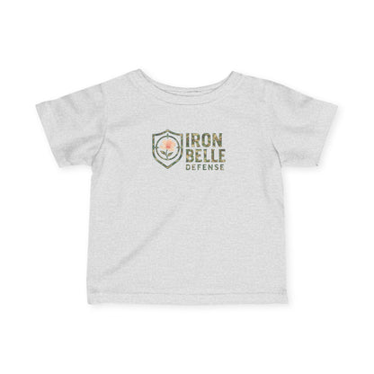 Infant Turquoise Iron Belle Defense Tee