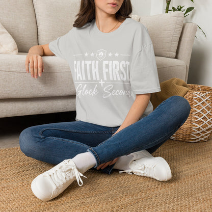 Faith First Glock Second Tee