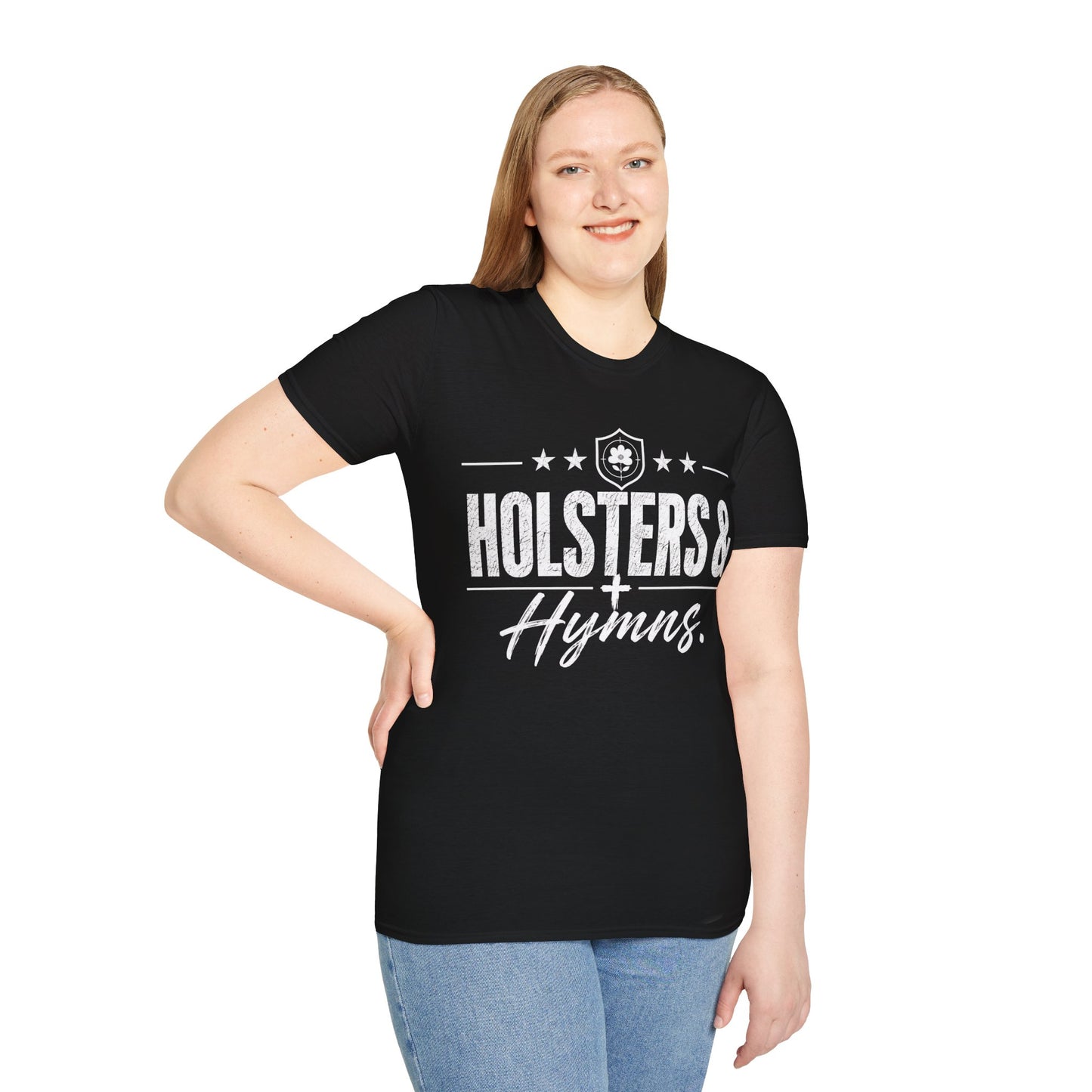 Holsters & Hymns Tee