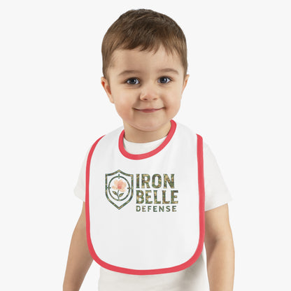 Iron Belle Defense Baby Bib