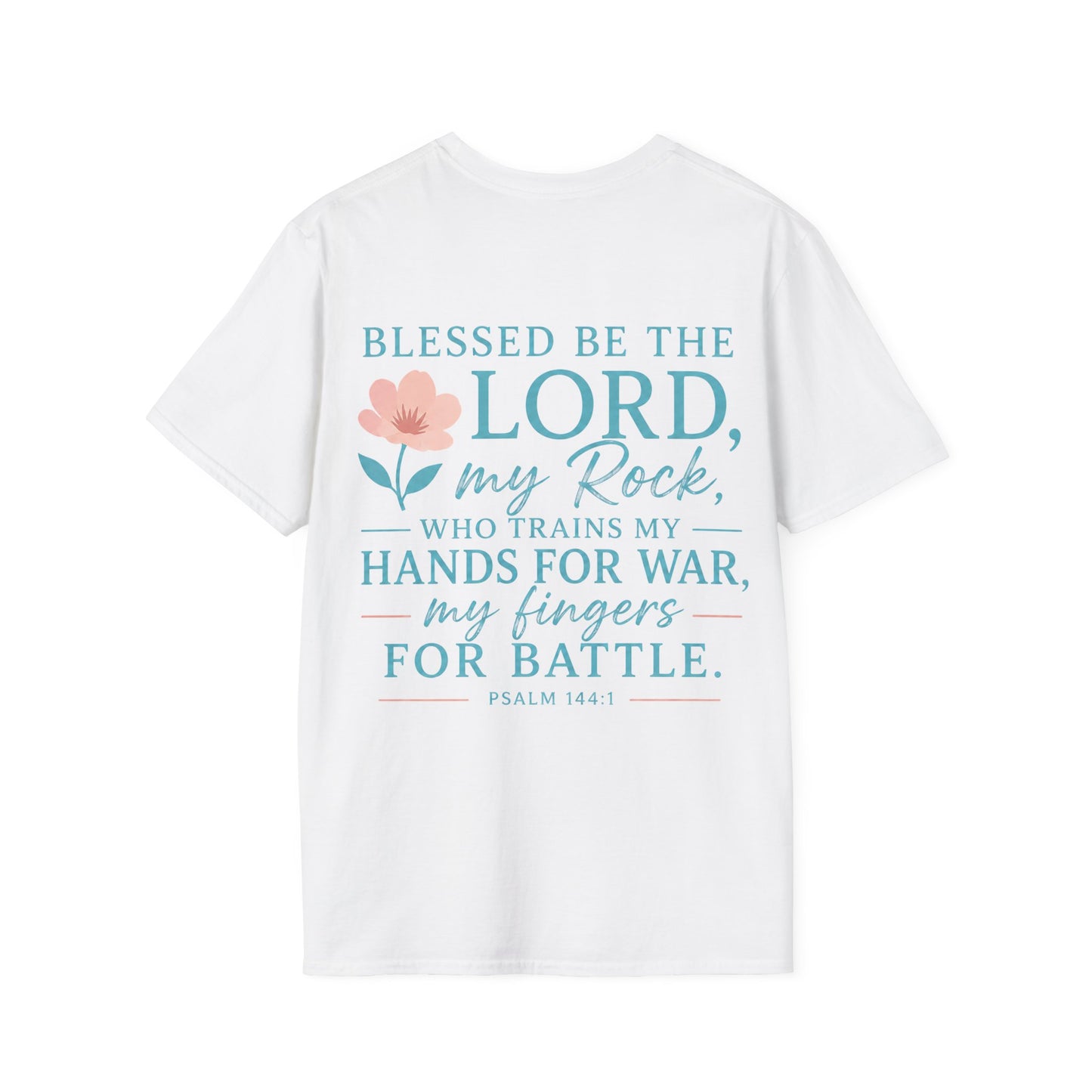 Blessed Be the Lord My Rock Iron Belle Defense Tee
