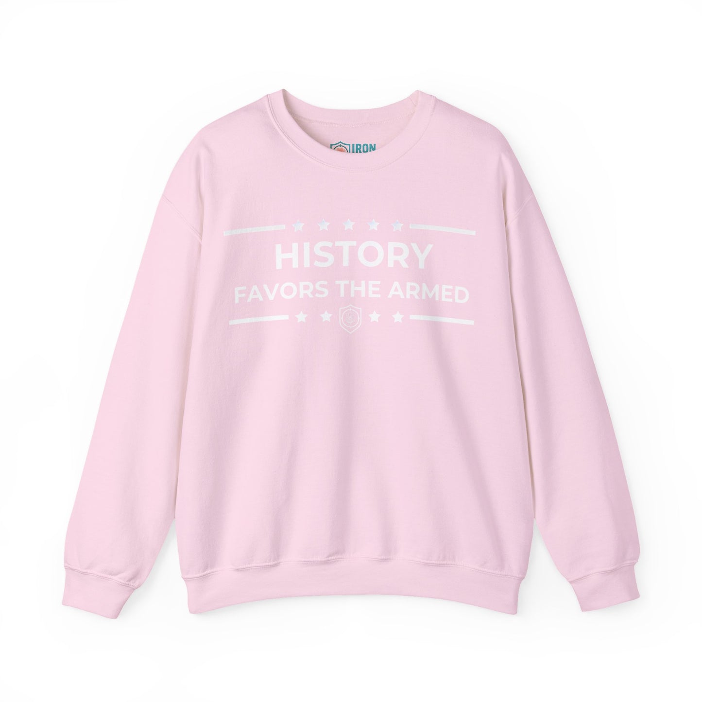 History Favors the Armed Iron Belle Defense Unisex Crewneck Sweatshirt
