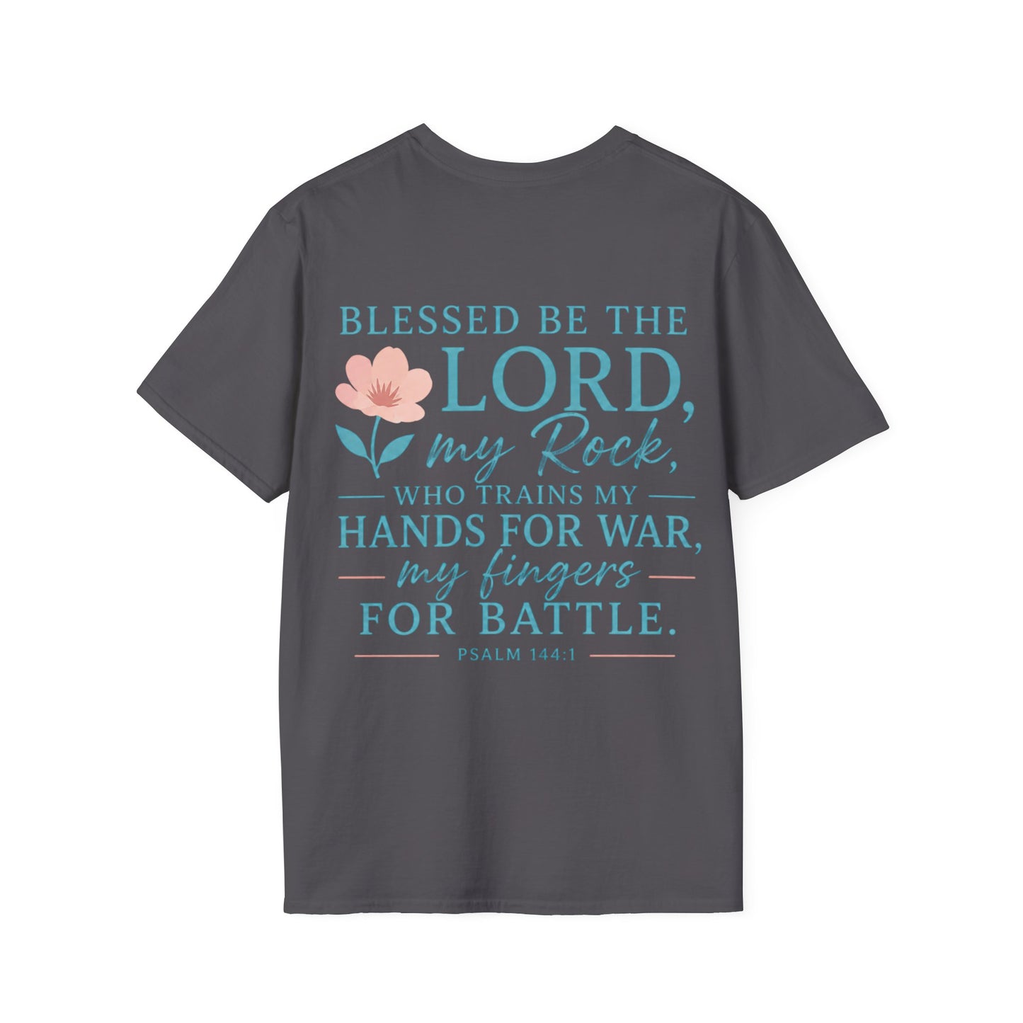 Blessed Be the Lord My Rock Iron Belle Defense Tee