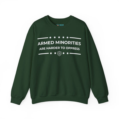 Armed Minorities Iron Belle Defense Unisex Crewneck Sweatshirt