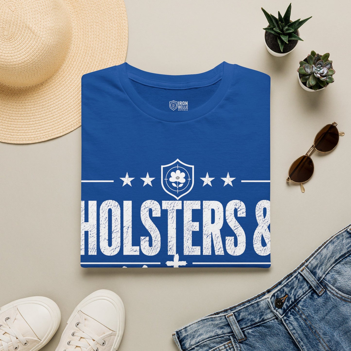 Holsters & Hymns Tee