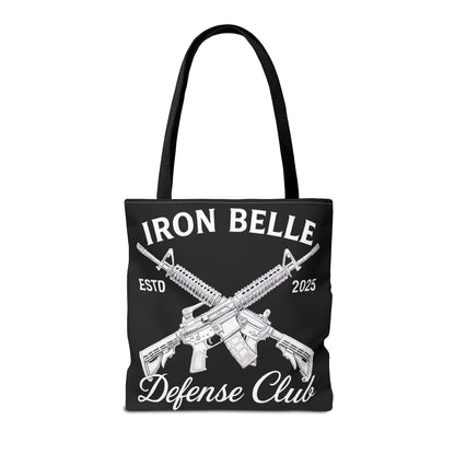 Crest Iron Belle Defense Tote Bag