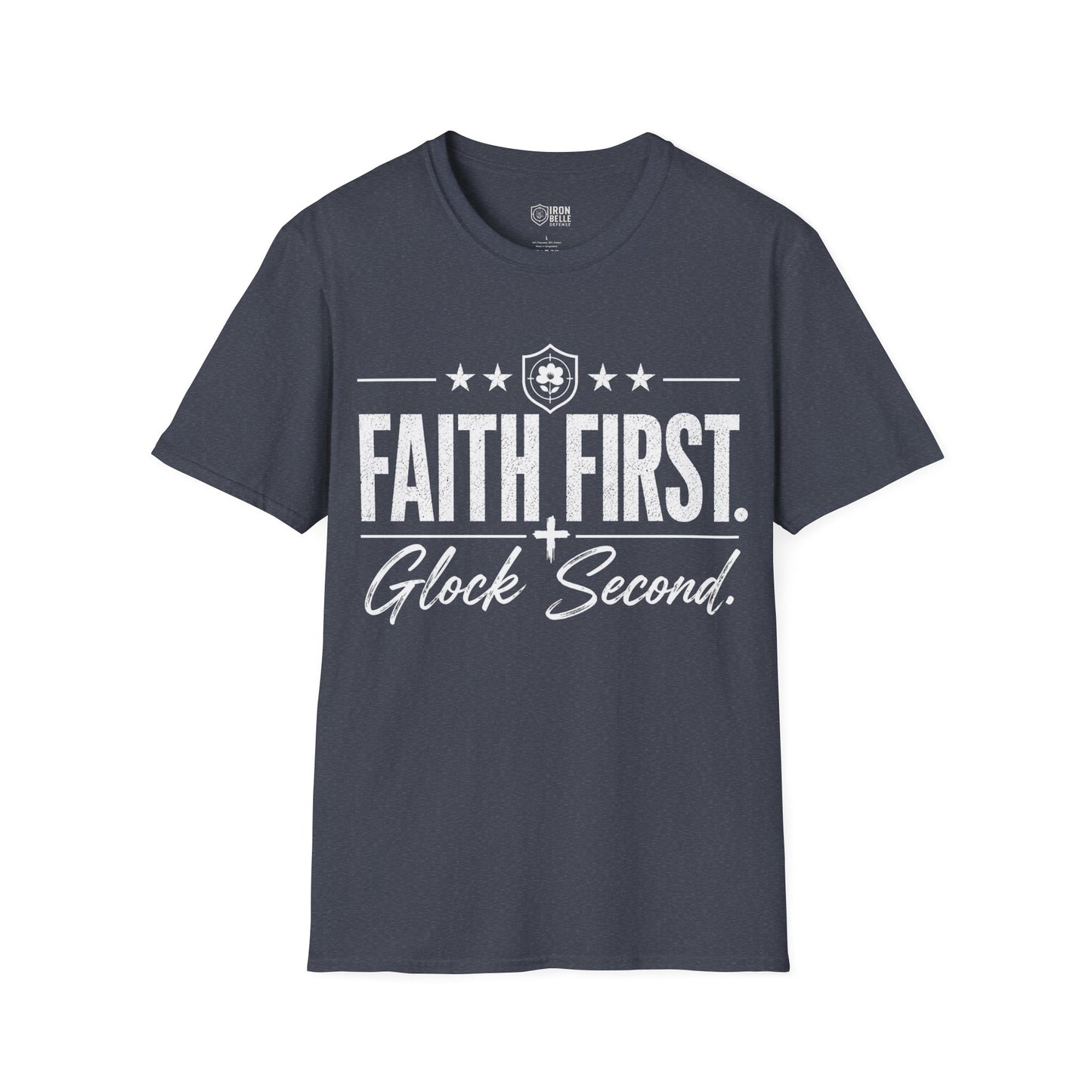 Faith First Glock Second Tee