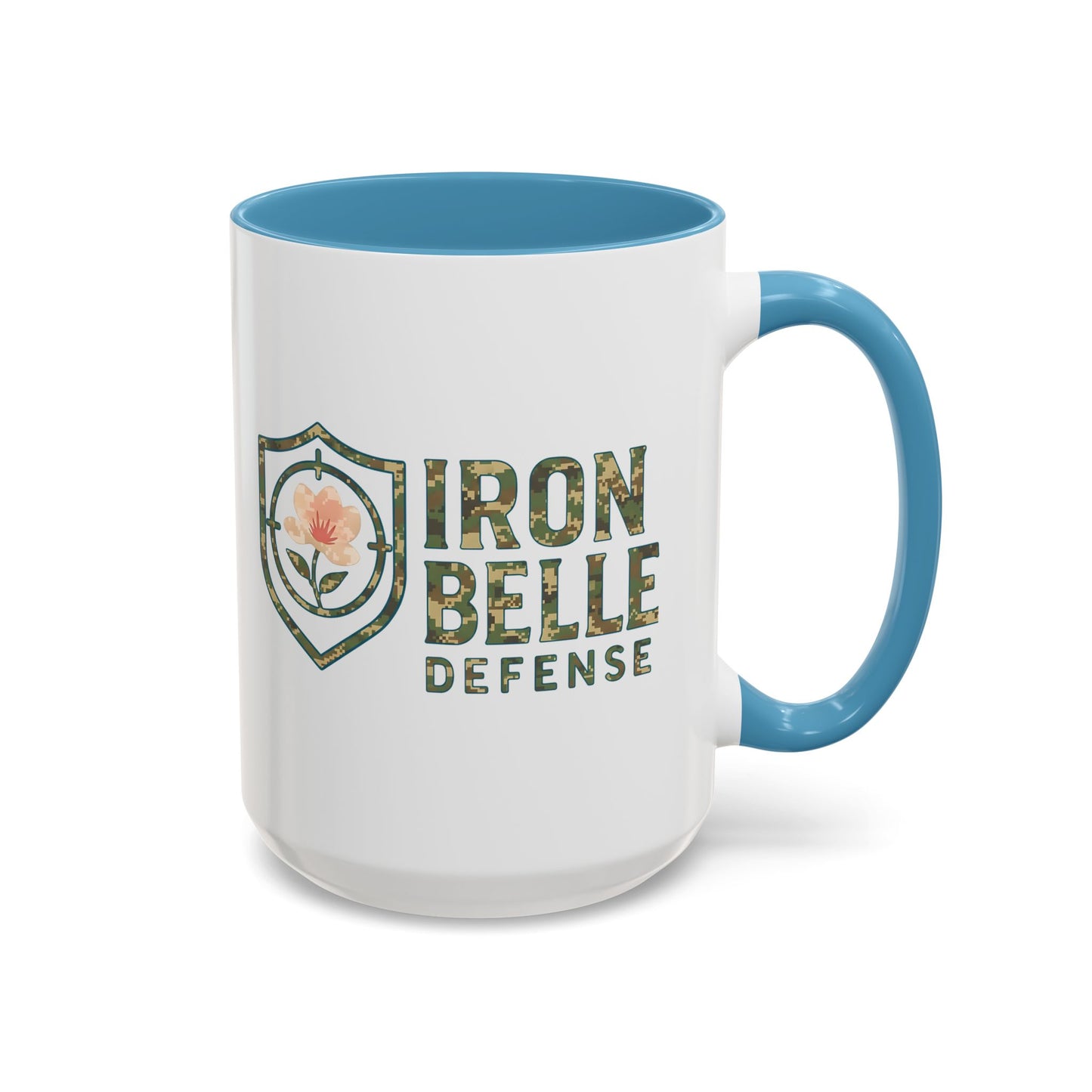 Iron Belle Defense Coffee Mug - 11oz & 15oz