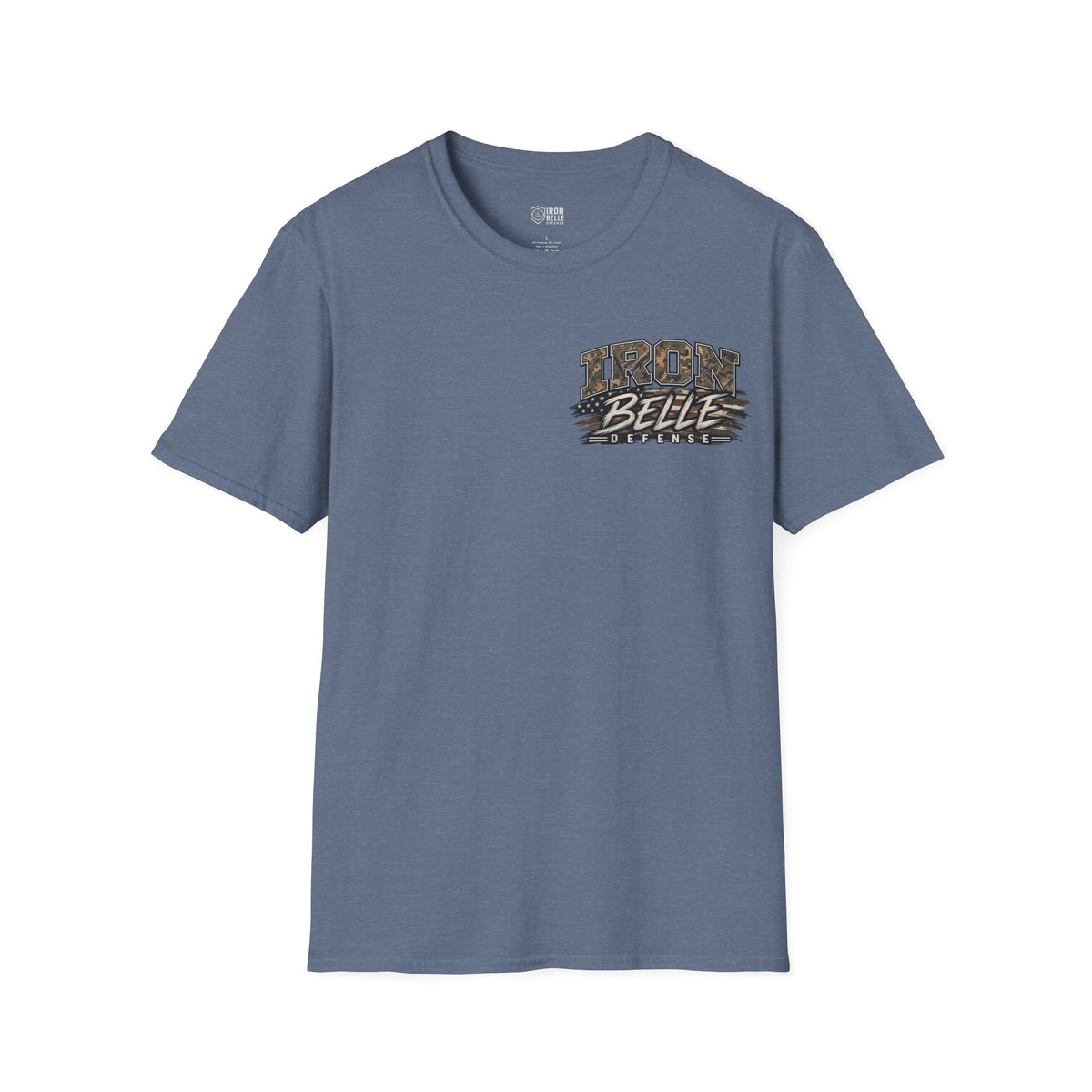 Iron Belle Defense Tactical Camo Tee