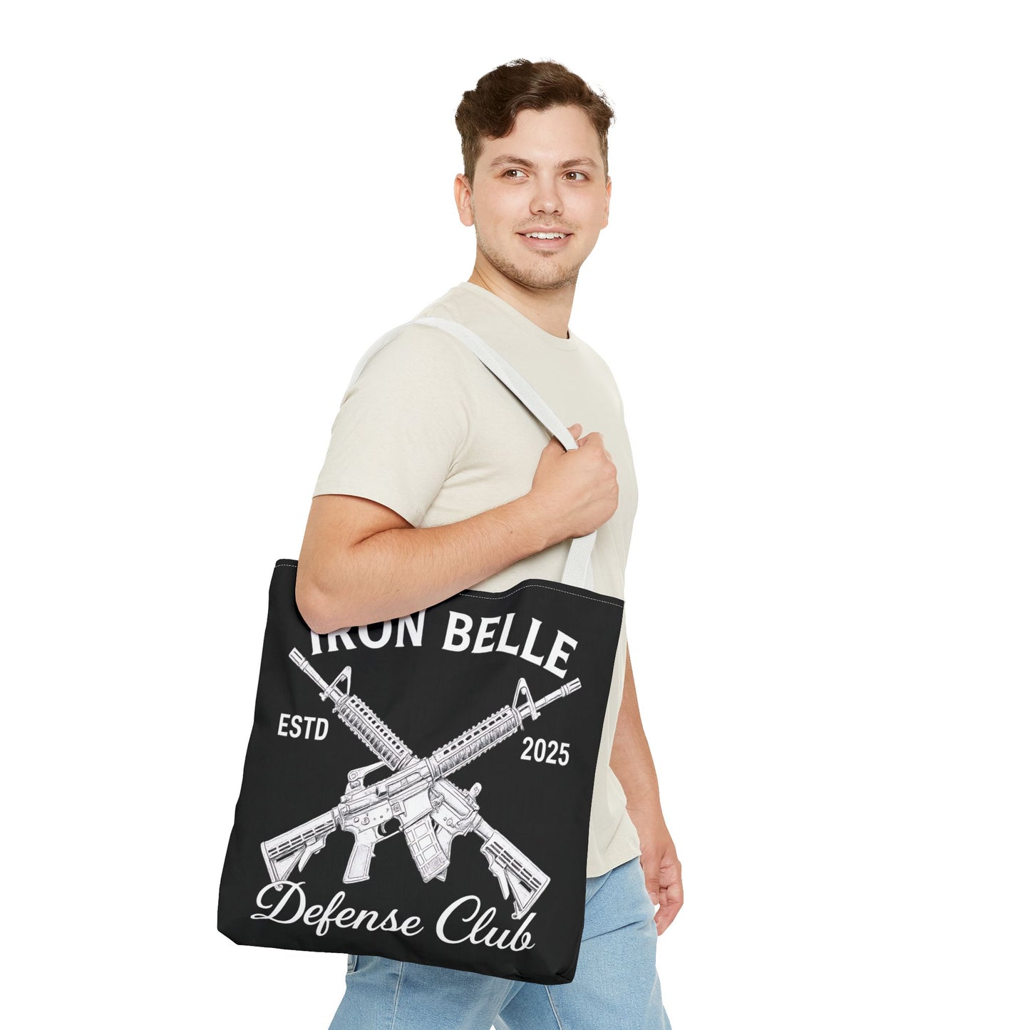 Crest Iron Belle Defense Tote Bag