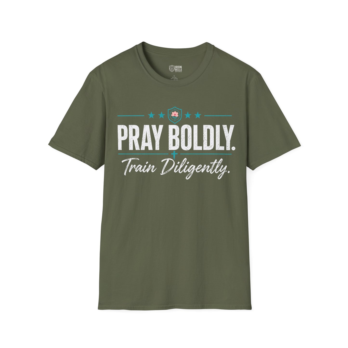 Pray Boldly Train Diligently Tee