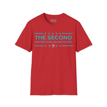 The Second: Written in Ink, Backed in Steel Iron Belle Defense Tee
