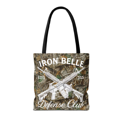 Forest Camo All-Over Print Tote Bag