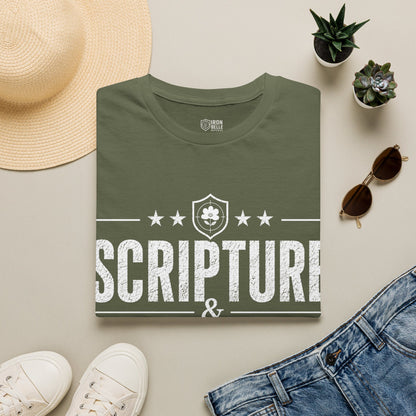 Scripture & Steel Tee