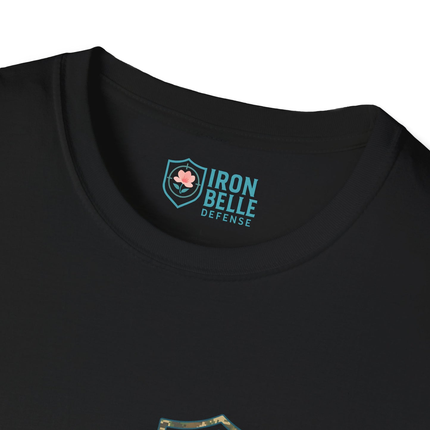 Camo Iron Belle Defense Crest Tee