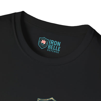 Camo Iron Belle Defense Crest Tee