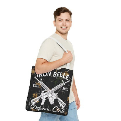 Camo All-Over Print Tote Bag