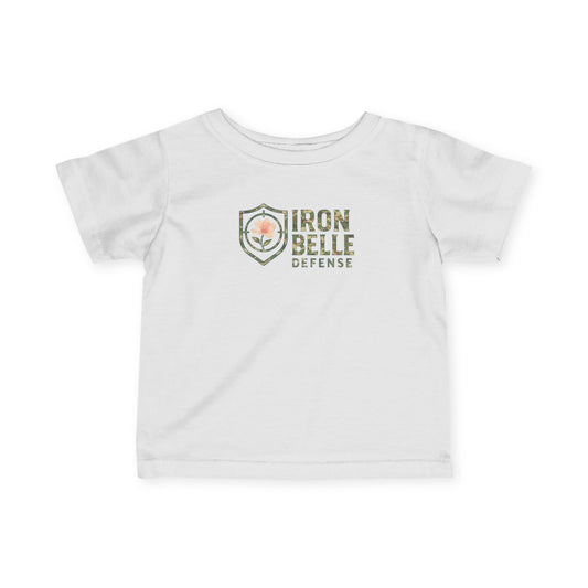 Infant Turquoise Iron Belle Defense Tee