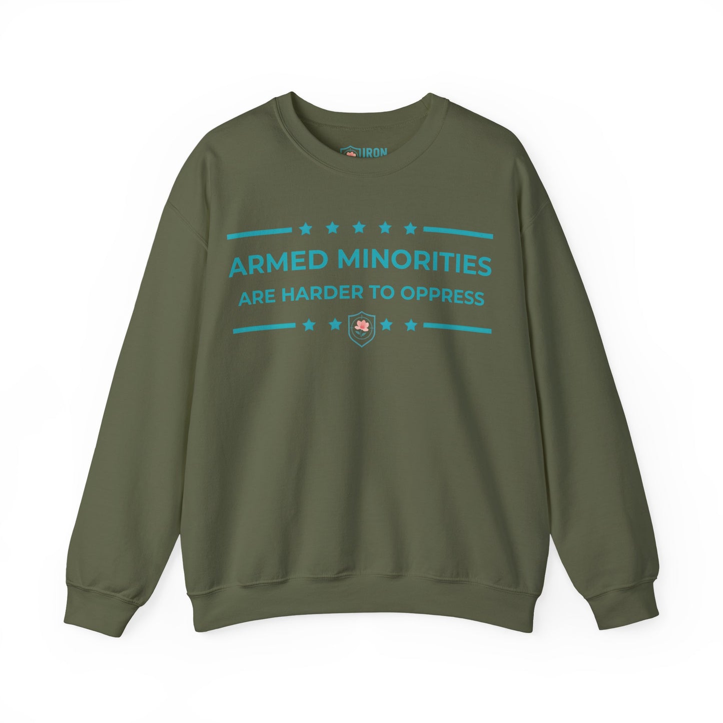 Armed Minorities Iron Belle Defense Unisex Crewneck Sweatshirt