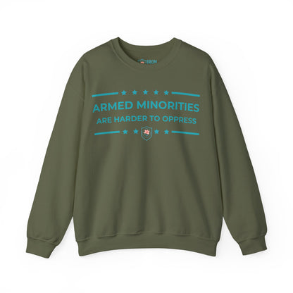 Armed Minorities Iron Belle Defense Unisex Crewneck Sweatshirt