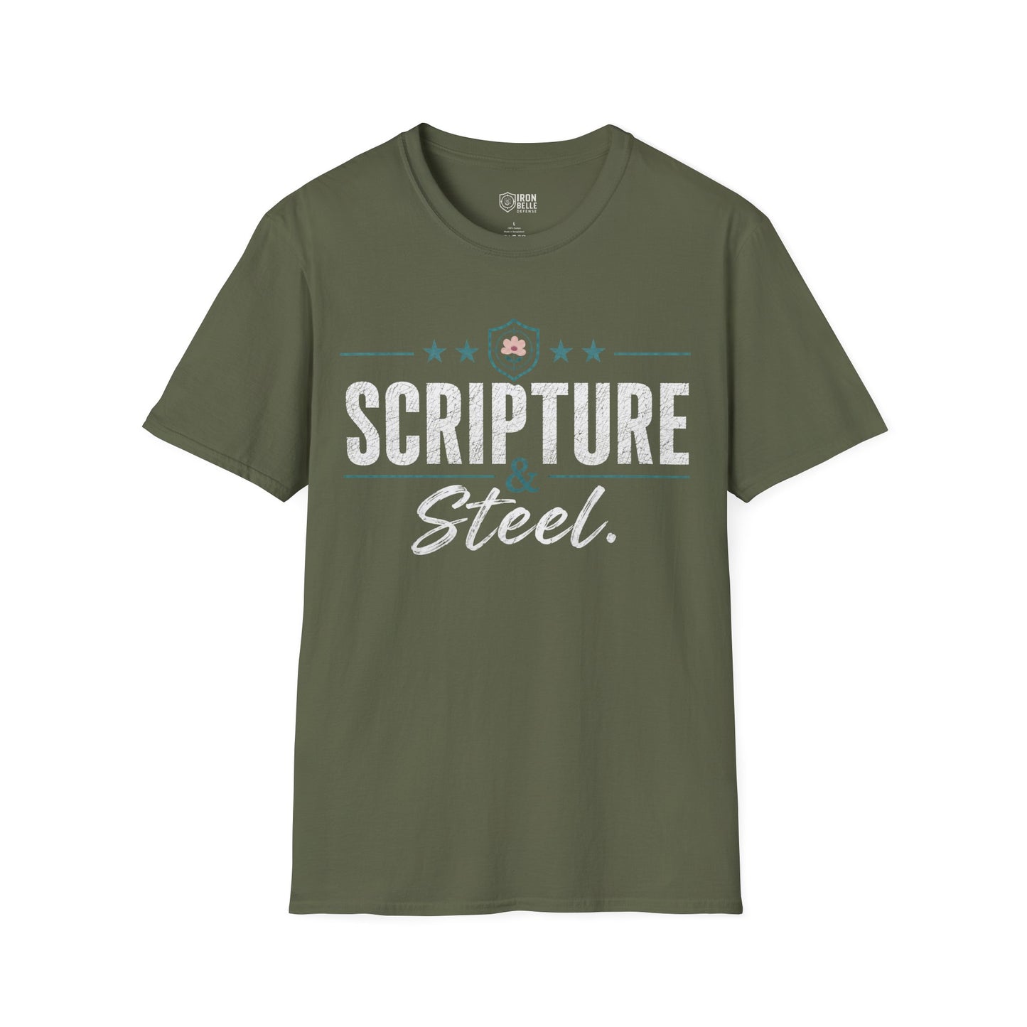 Scripture & Steel Tee
