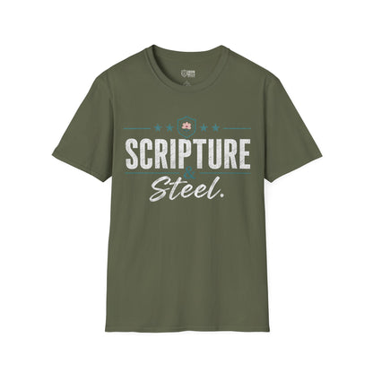 Scripture & Steel Tee