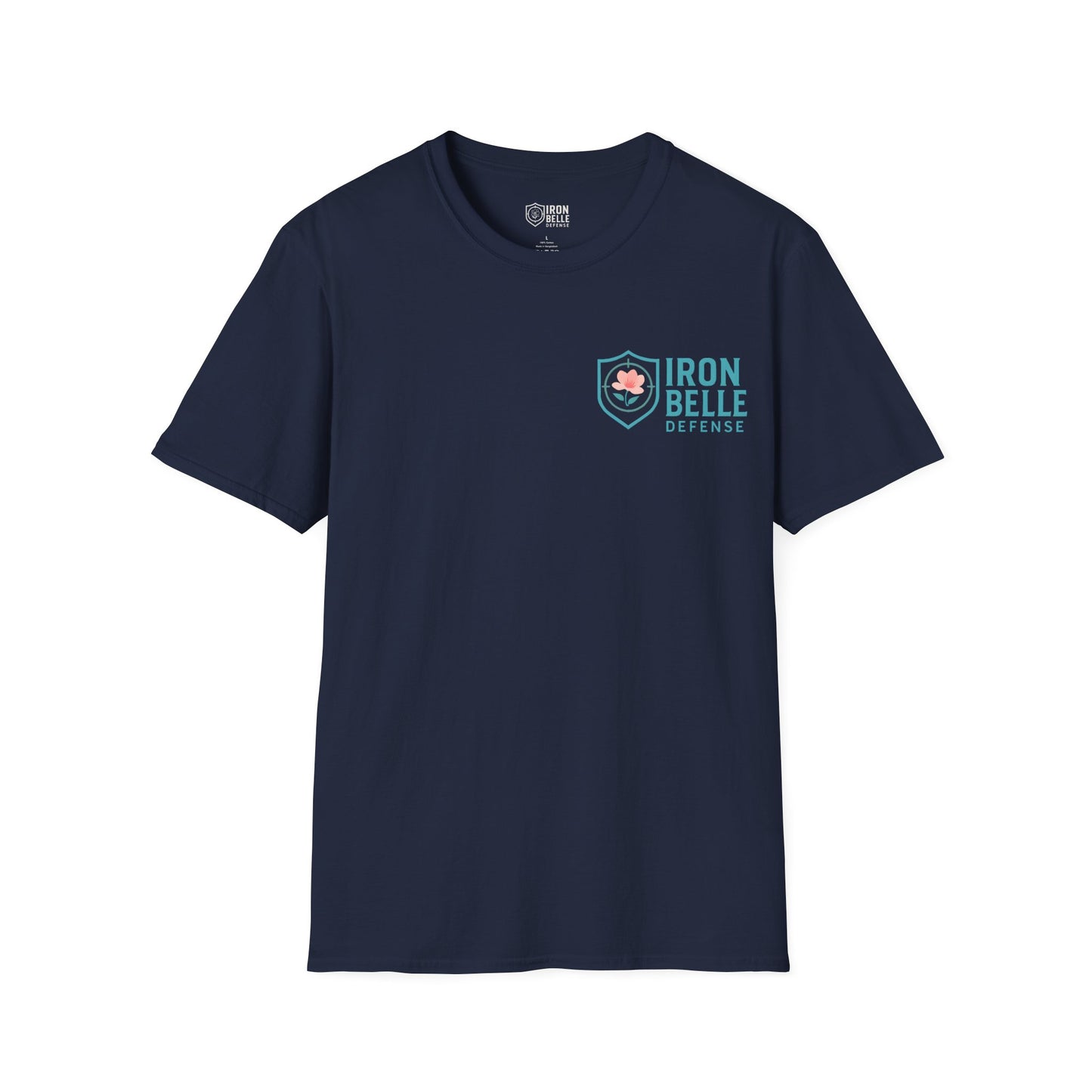 Blessed Be the Lord My Rock Iron Belle Defense Tee
