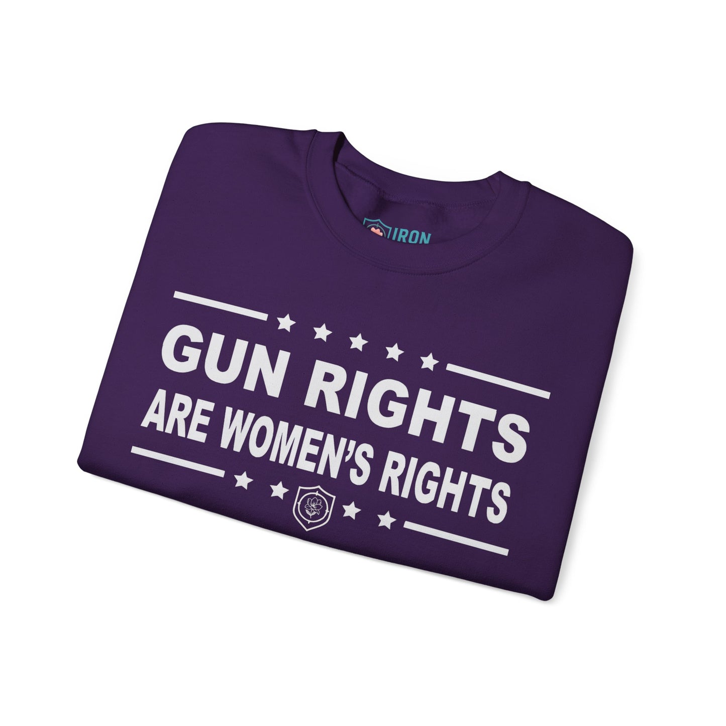 Gun Rights Iron Belle Defense Unisex Crewneck Sweatshirt