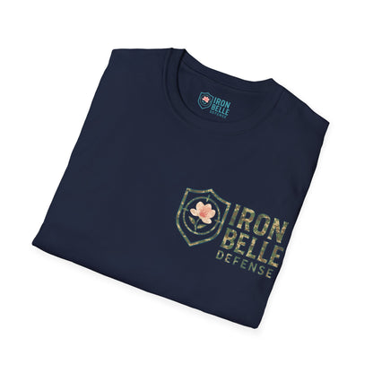 Camo Iron Belle Defense Crest Tee