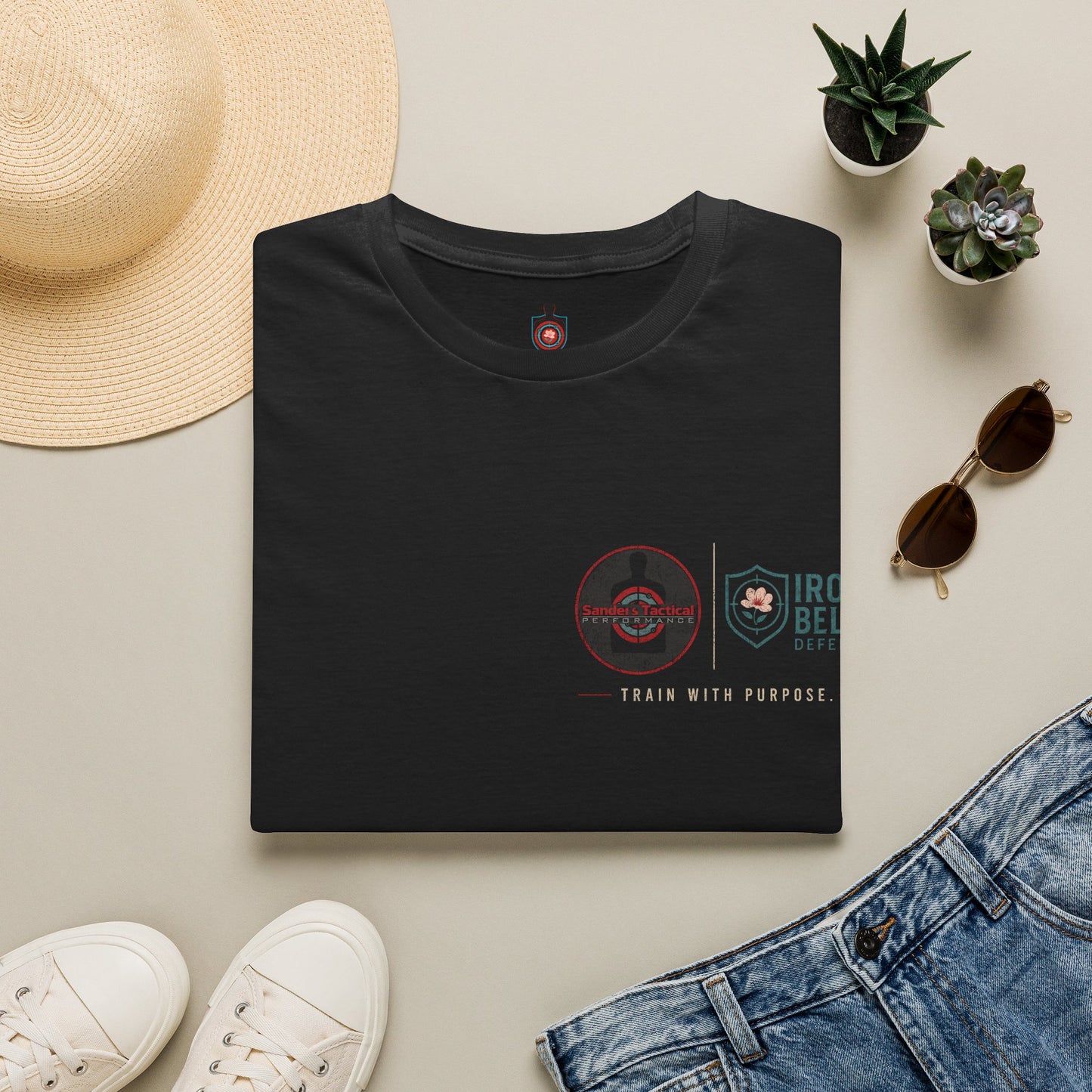 Iron Belle Defense x Sanders Tactical Performance Tee