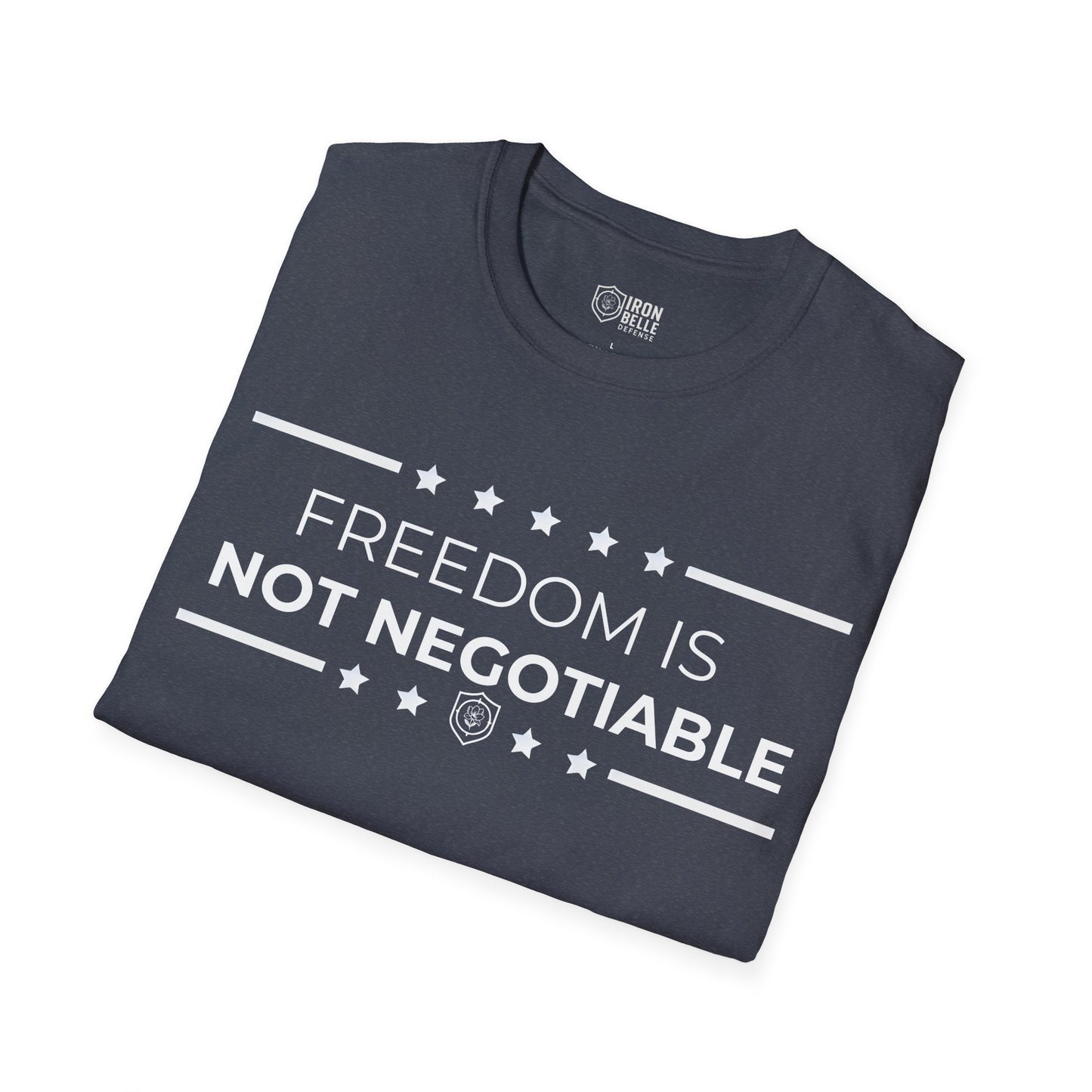 Freedom is Not Negotiable Unisex Softstyle T-Shirt