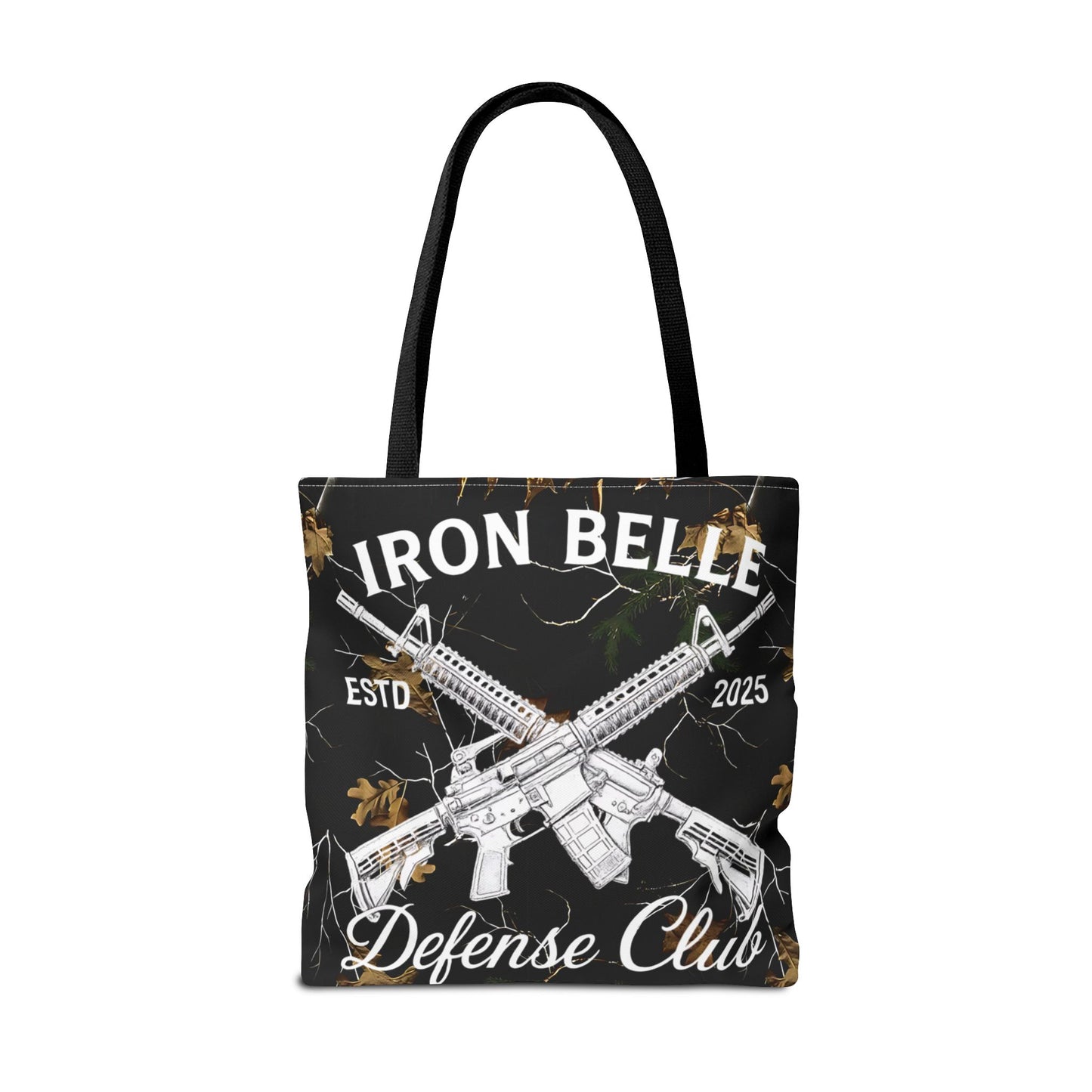Camo All-Over Print Tote Bag