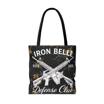 Camo All-Over Print Tote Bag