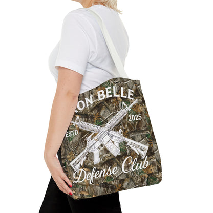 Forest Camo All-Over Print Tote Bag