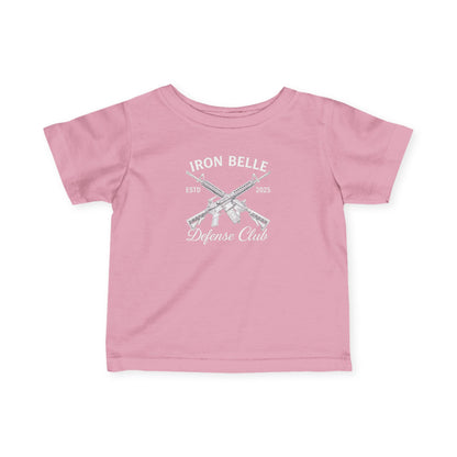 Infant Turquoise Iron Belle Defense Tee