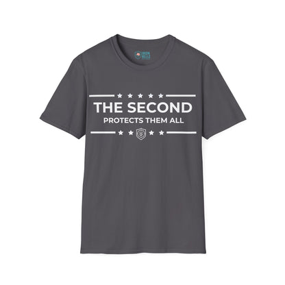 The Second: A Woman’s Equalizer Iron Belle Defense Tee