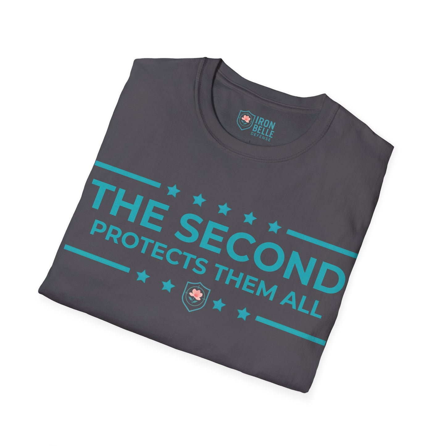 The Second Protects Them All Iron Belle Defense Tee
