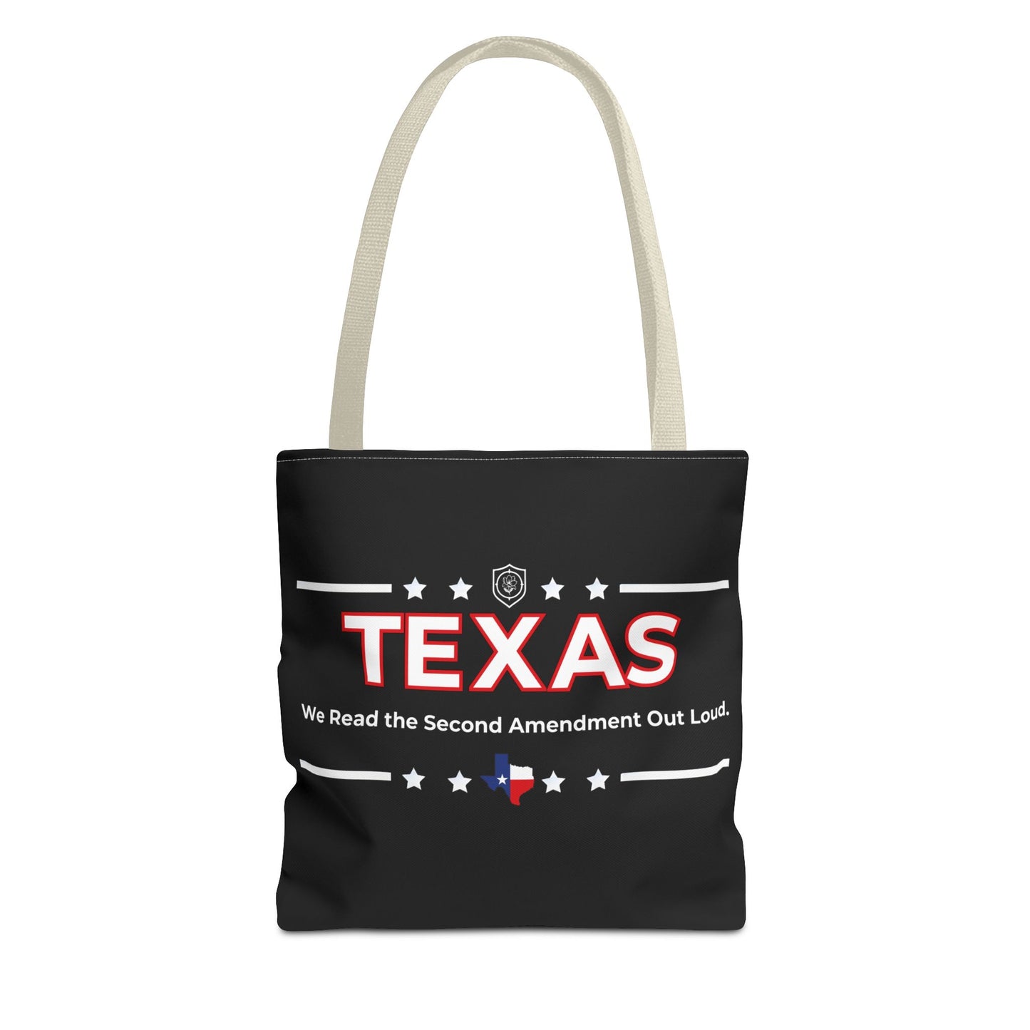 Texas:We Read the 2nd Amendment Out Loud Tote Bag
