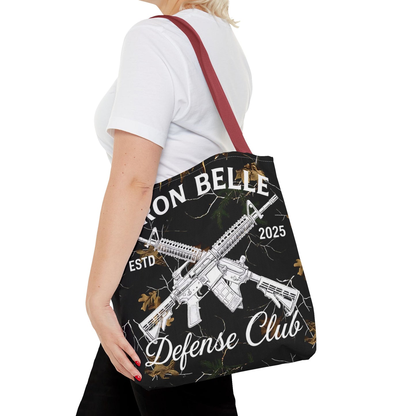 Camo All-Over Print Tote Bag