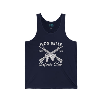 Unisex Iron Belle Defense Club Tank Top