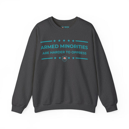 Armed Minorities Iron Belle Defense Unisex Crewneck Sweatshirt