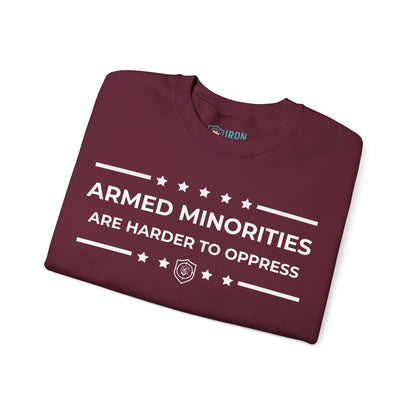 Armed Minorities Iron Belle Defense Unisex Crewneck Sweatshirt