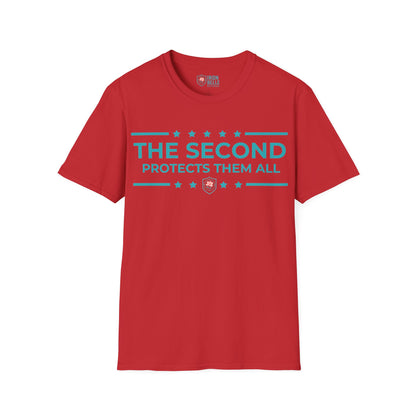 The Second Protects Them All Iron Belle Defense Tee