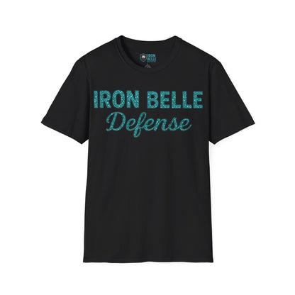 Iron Belle Defense Sparkle Crew Tee
