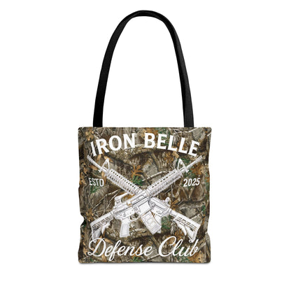 Forest Camo All-Over Print Tote Bag