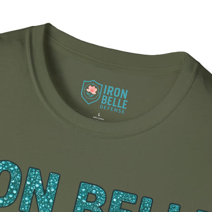 Iron Belle Defense Sparkle Crew Tee